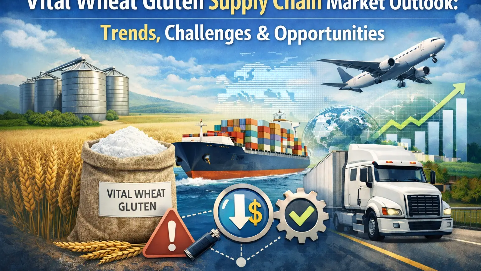 Vital Wheat Gluten Market Outlook: Trends, Challenges & Opportunities